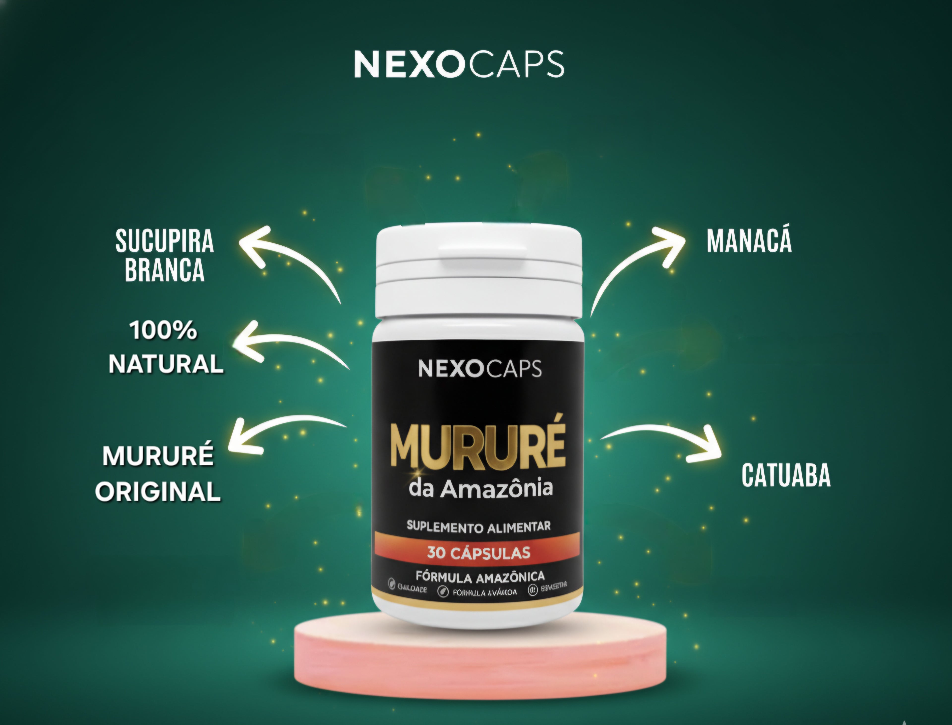 Mururé da Amazônia
