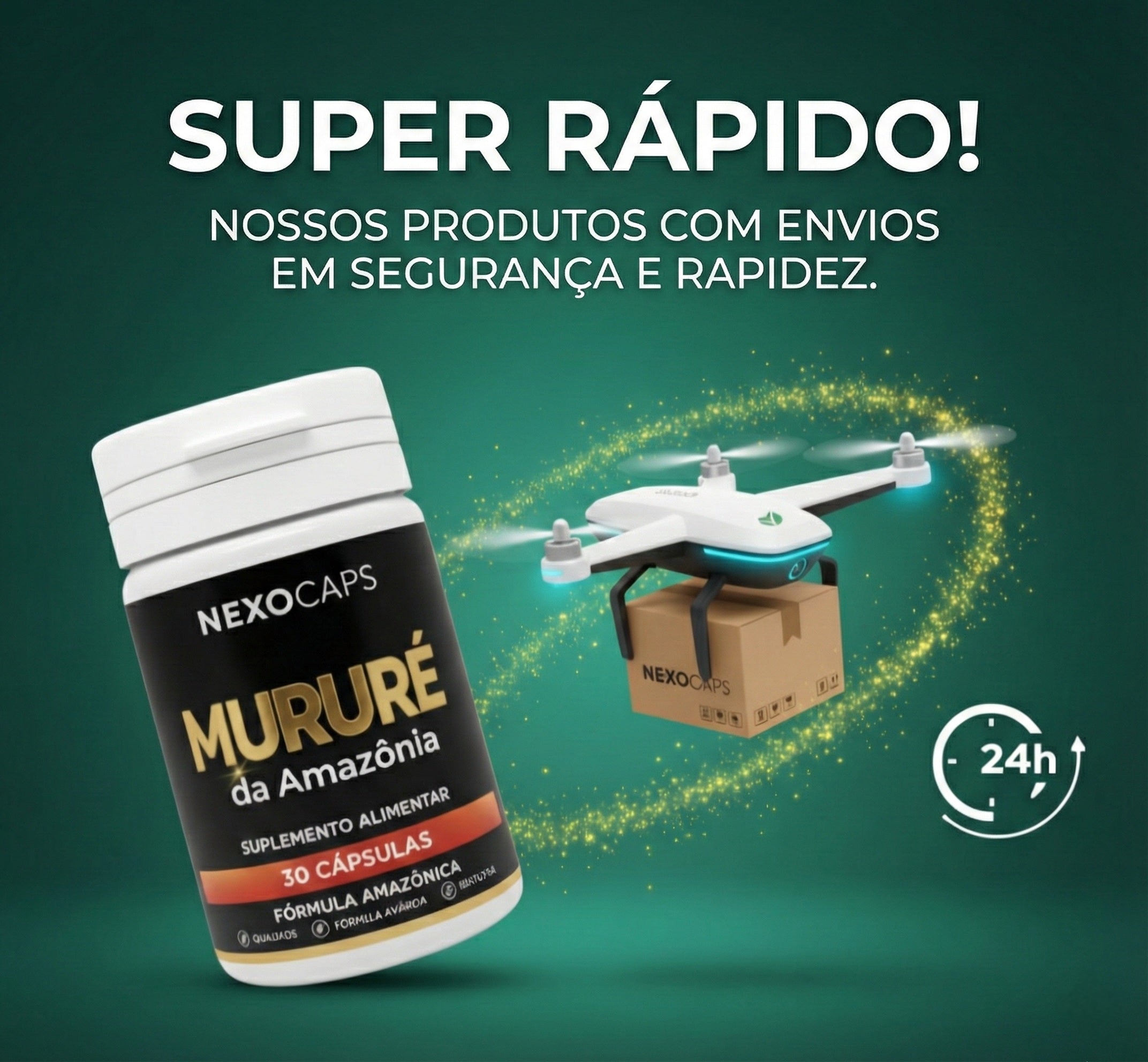 Mururé da Amazônia