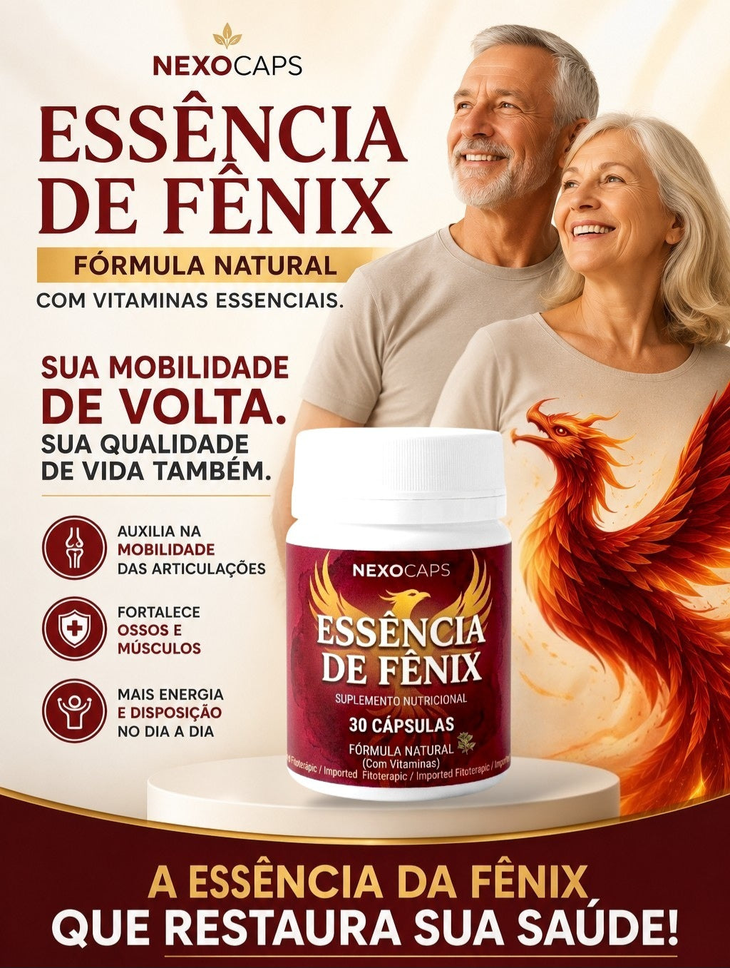 ESSÊNCIA DE FÊNIX