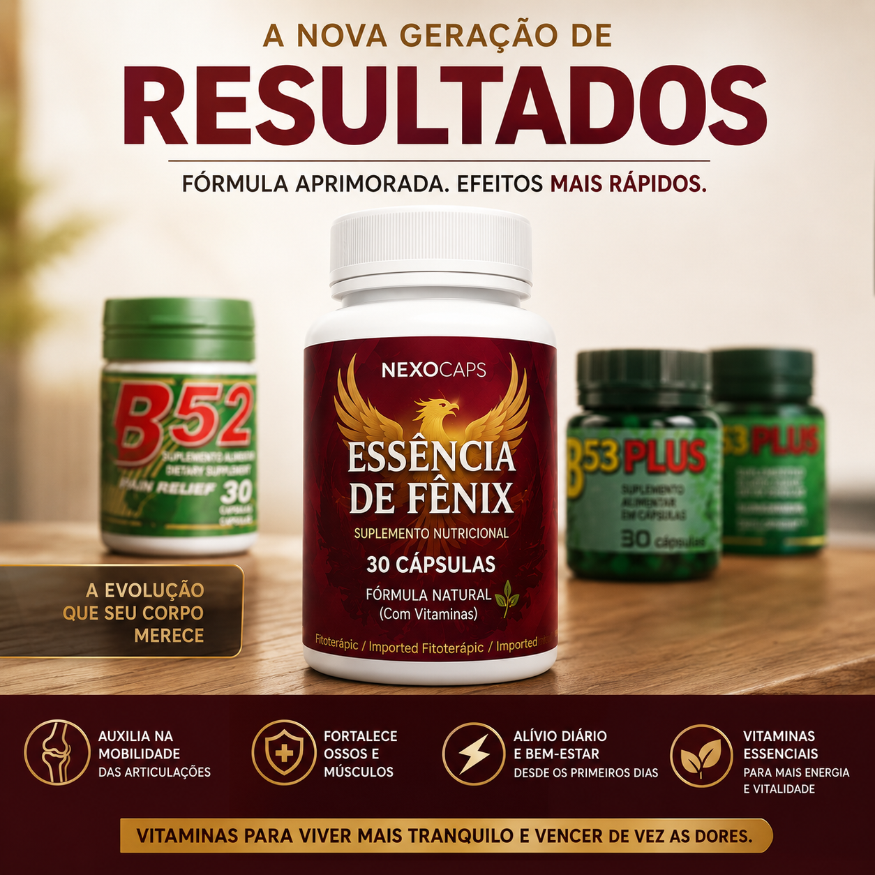 ESSÊNCIA DE FÊNIX