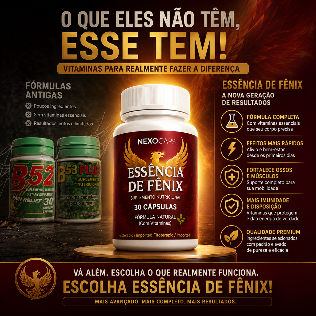 ESSÊNCIA DE FÊNIX