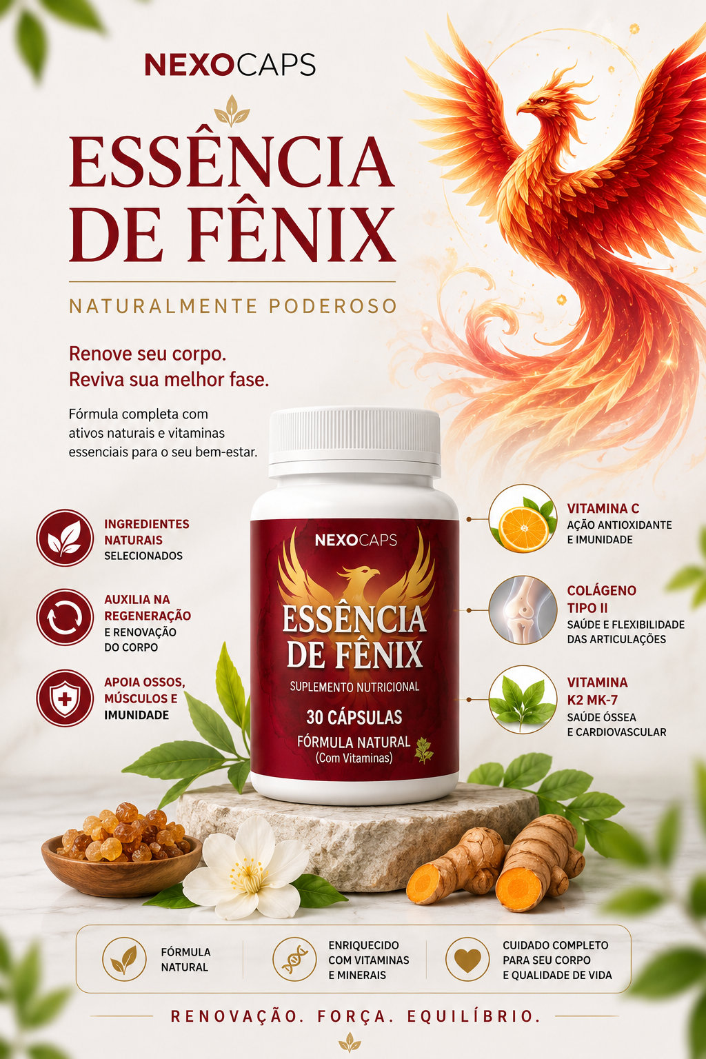 ESSÊNCIA DE FÊNIX