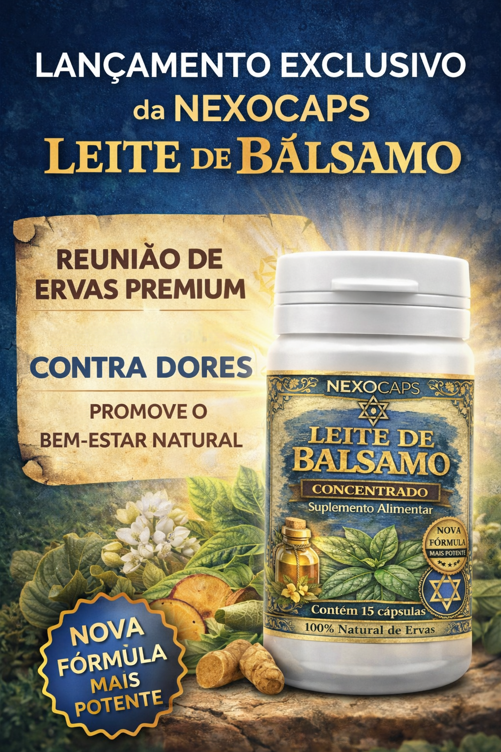 Leite de Bálsamo