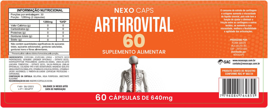 Arthrovital 60