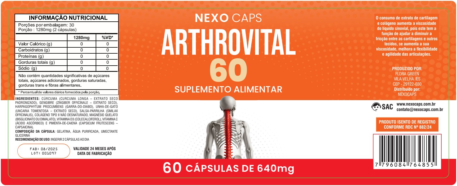 Arthrovital 60