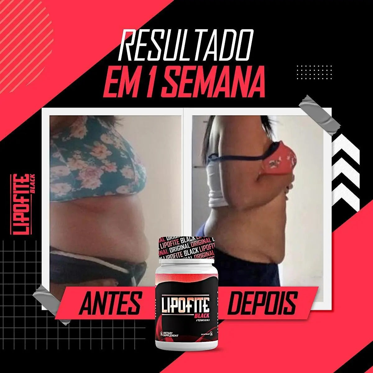 Lipofite Black