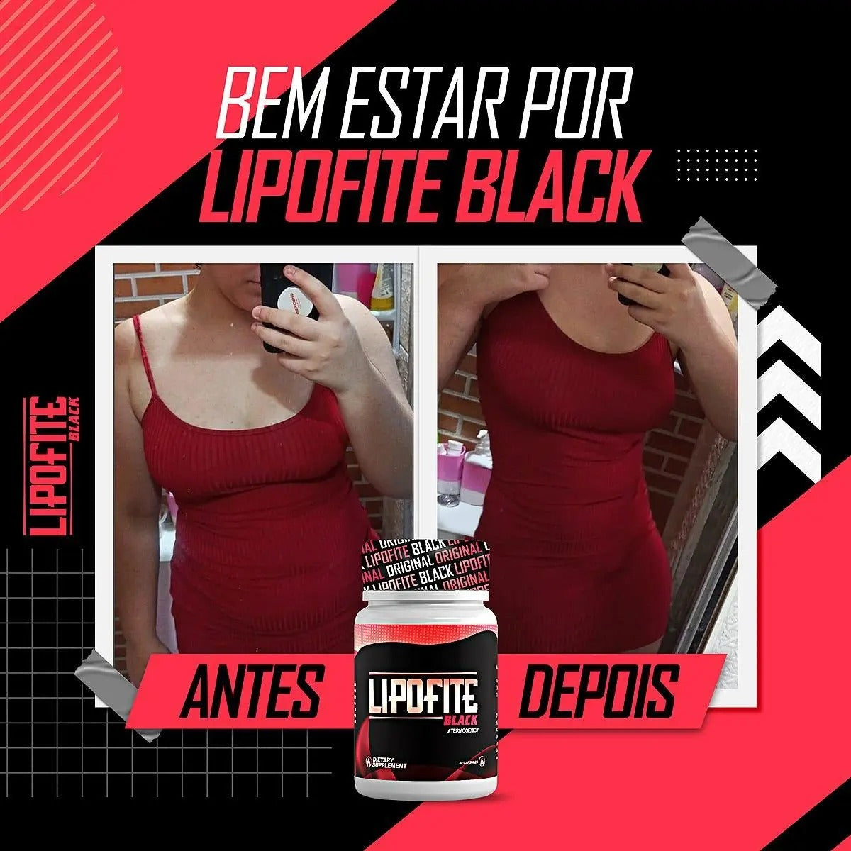 Lipofite Black